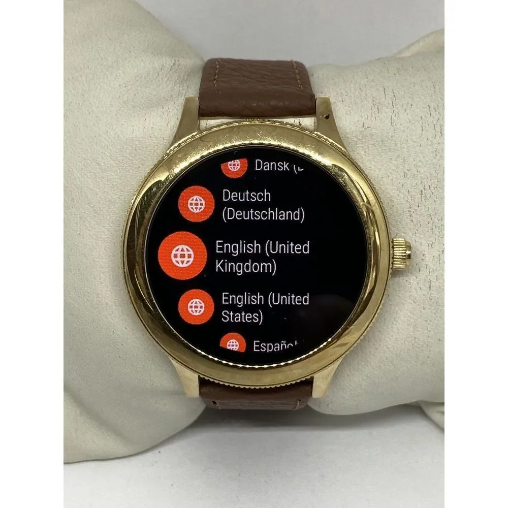 Fossil Gen 3 Authentic Genuine Smart Watch Custom Band FTW6006 DC757